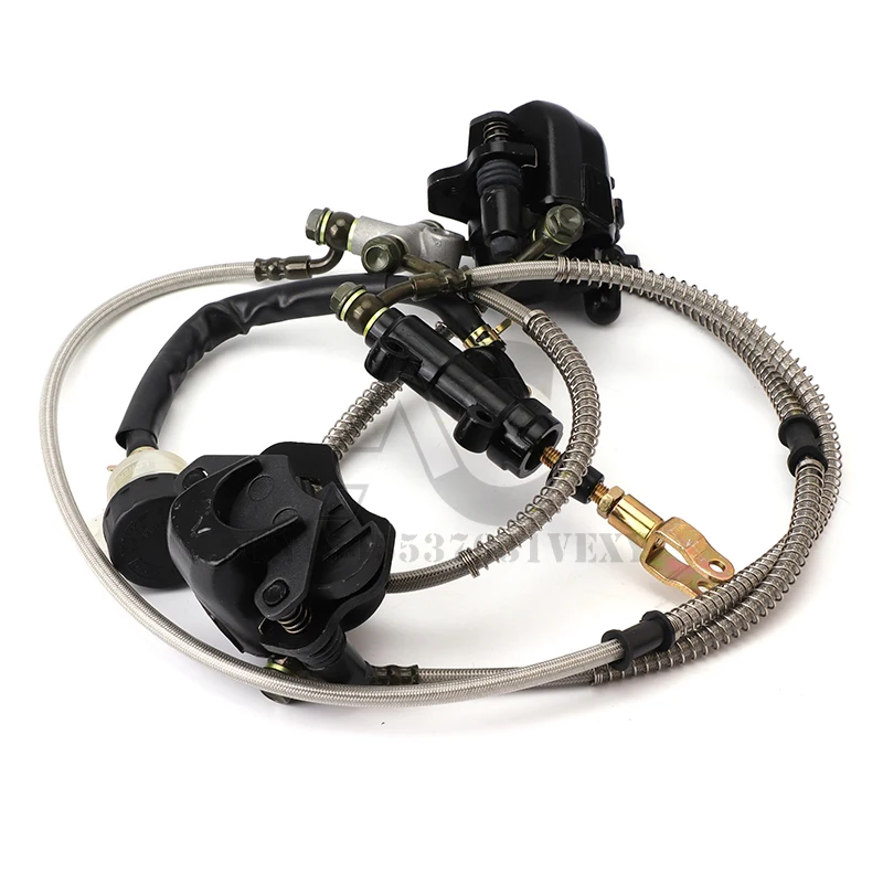 オートバイのブレーキを理解する | ディスクブレーキ オートバイアクセサリー 15mm ダートピットバイク リアブレーキディスク アッパー＆ダウンキャリパー 150cc 140cc 25