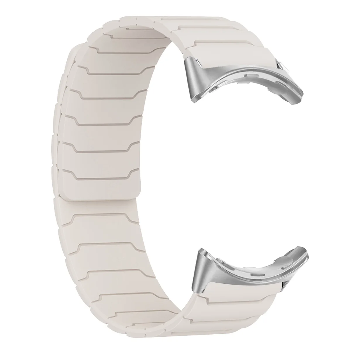 Magnetic Silicone Strap Wristband Bracelet Accessory