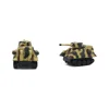 Mini Automatic Induction Car Vehicle Tank Line Following with Pen for Kids Children Gift Toys (Random Color) 1