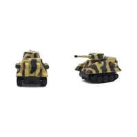 Mini Automatic Induction Car Vehicle Tank Line Following with Pen for Kids Children Gift Toys (Random Color) 1