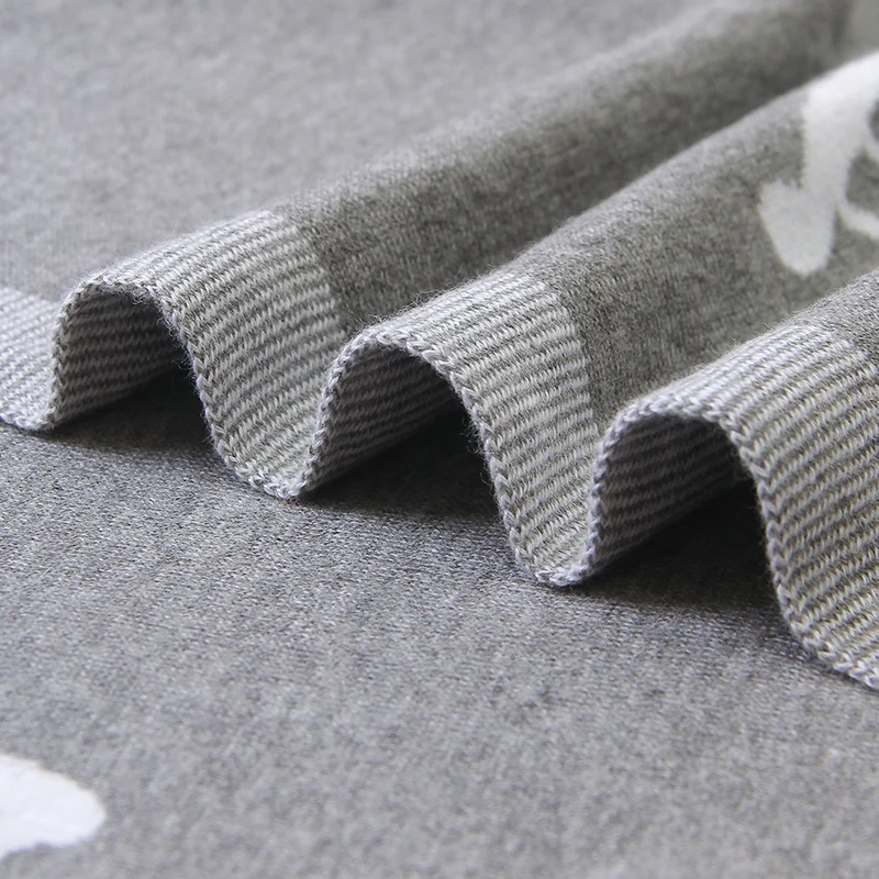 Baby Blankets All Seasons Comfortable Newborn Boys Girls Cotton Stroller Bassinet Swaddle Wrap Sleep Covers Stuff 100*80cm Mats 5