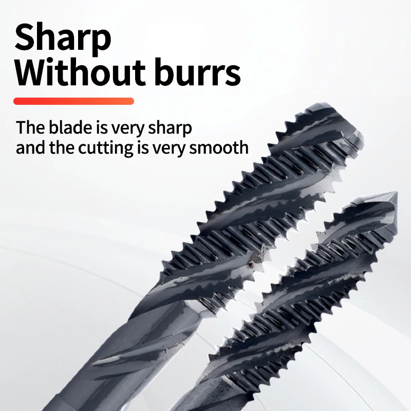 HSSE-M35 JIS Standard Spiral Fluted Tap M10 M11 M12 M13 M14 M15 M16 M18 M20 M22 Machine Screw Fine T