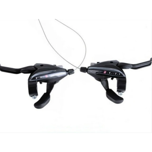 Conjoined DIP Finger Dial Mountain Bike Transmission