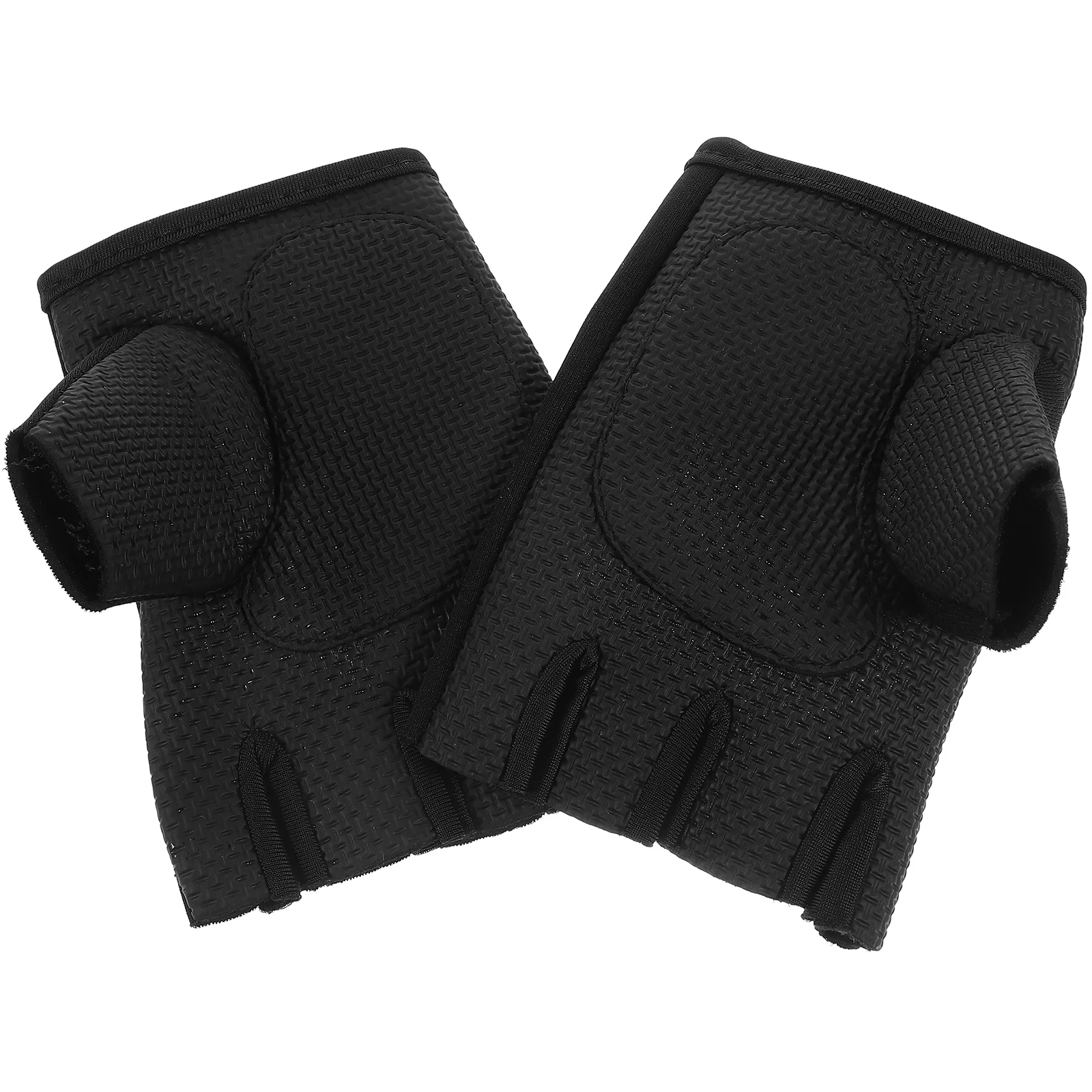 

2Pcs Weight Lifting Gloves Men Half Finger Gloves Gloves for Training Half Finger Driving Gloves