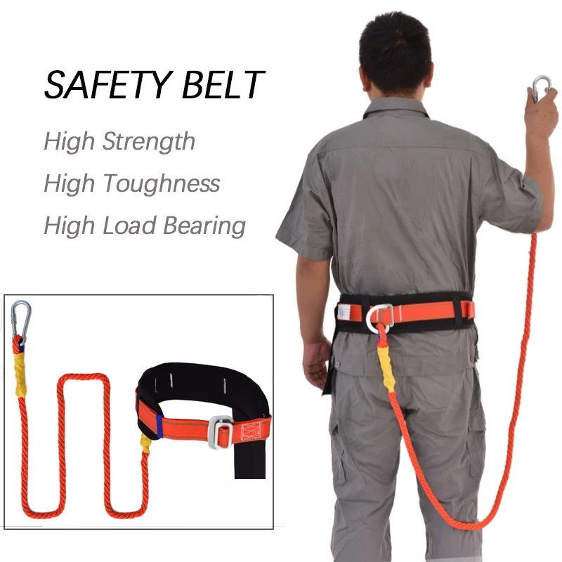 Electrician Safety Belt Full Body Harness For Working At Heights