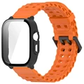 Orange-black