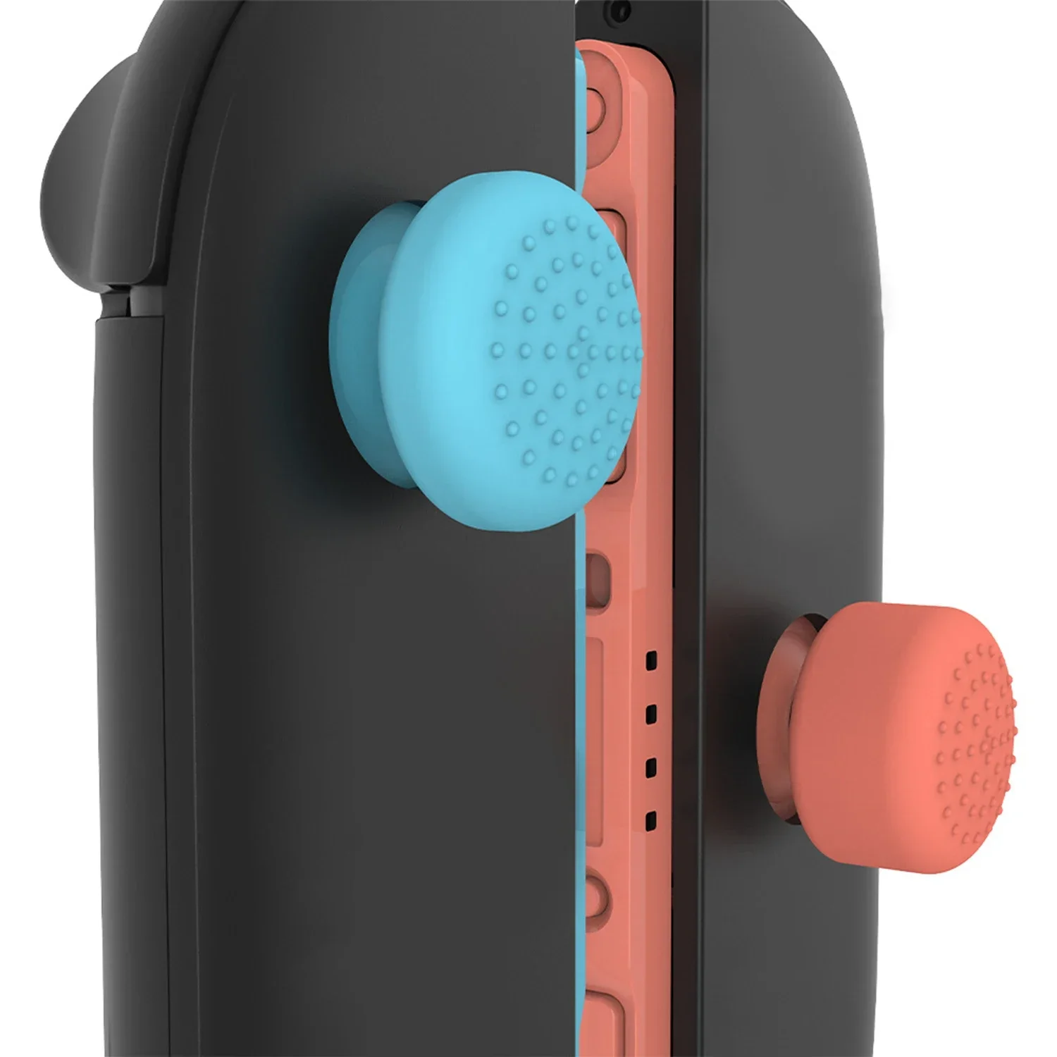 Short/Tall Non-Slip Joystick Cap Silicone Thumb Stick Grip Cover for Switch 2 Thumb Protectors Caps for Switch 2 NS2 Accessories