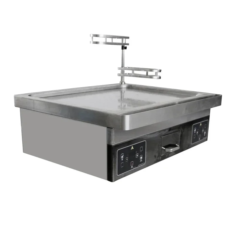 Barbecue TableMultiple Desktop Teppanyaki Grill Table Small Hot Plate For Commercial Restaurant