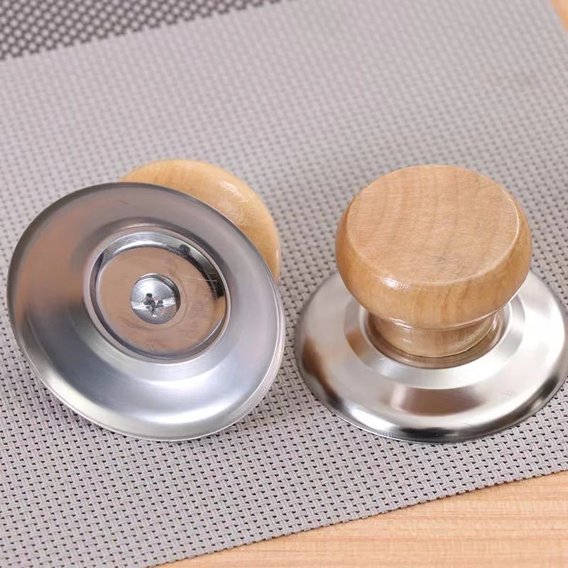 4/1pc 내열성 뚜껑 교체 뚜껑 냄비 커버 냄비 최고 주방 조리기구 교체 부품 주방 Accessorie