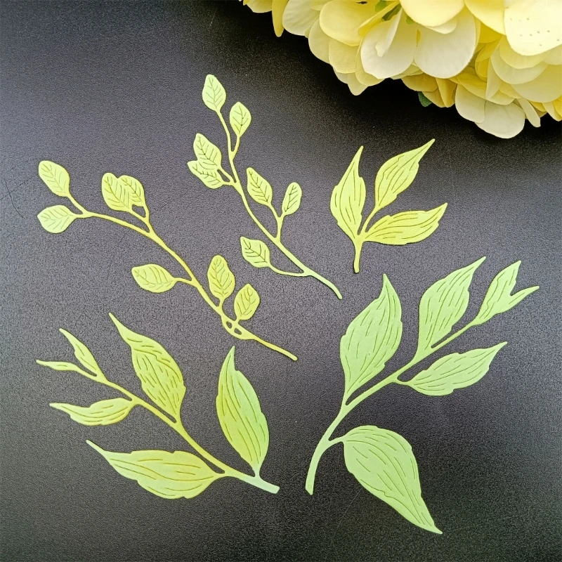 

Leaf Heart Metal Cutting Dies Stencils for DIY Scrapbooking Decorative Embossing Paper Cards Template Decor Die Cuts