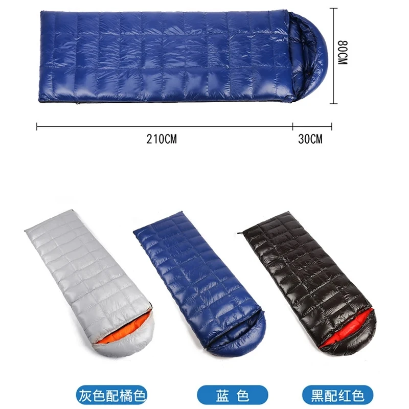 95% Goose Down Sleeping Bag Camping Sleeping Bag Down
