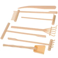 Sand Rake Sandbox Garden Zen Supplies Rakes Kit Accessories Table Meditation Tool Tools 1