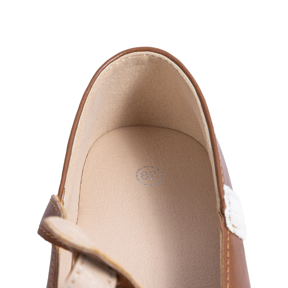 Mädchen T-Riemen Brogue Mary Jane Ballerinas Kleinkinder Einzelriemen Schuluniform Schuhe – Detail 23