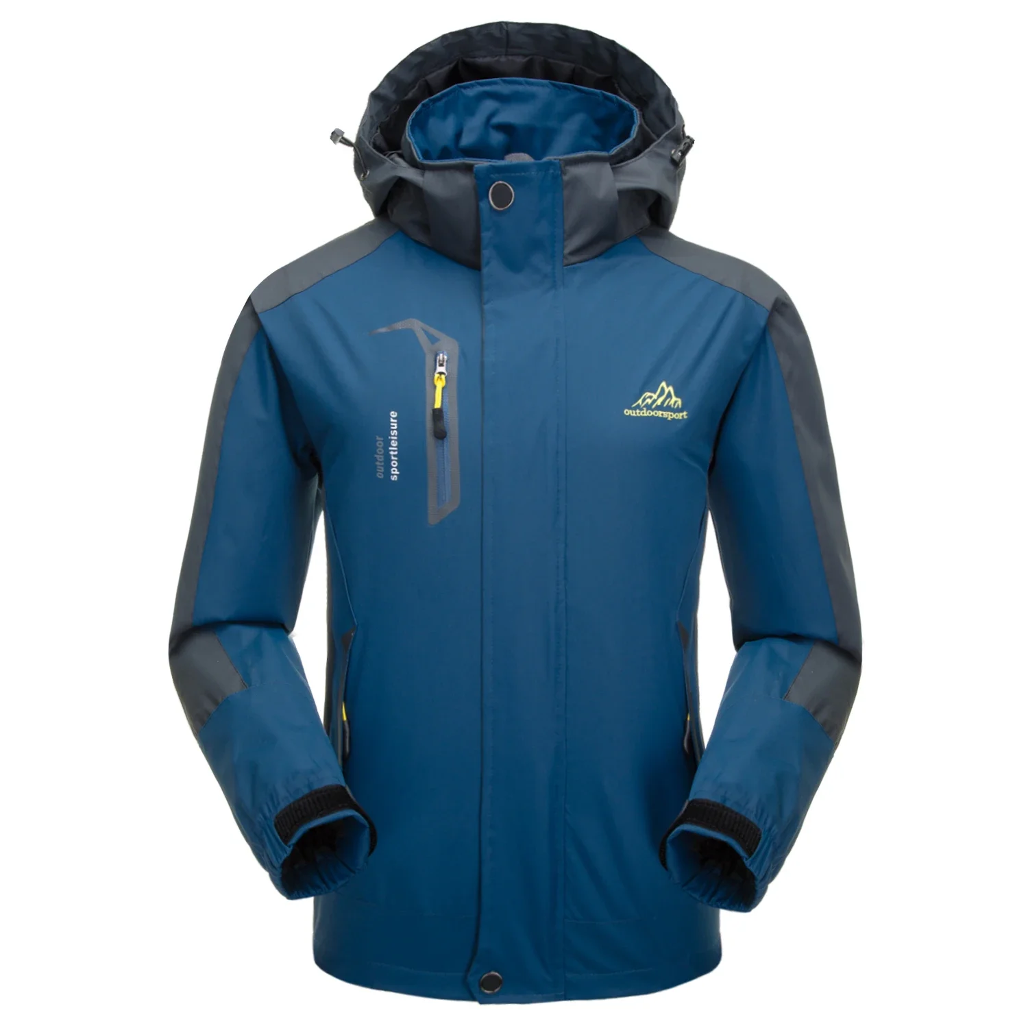 Men Outdoor Camping Hiking Climbing Jacket Coat Top Outwear Windbreaker Sports Apparel Tracksuit Sweater Athletic Blazers 12320