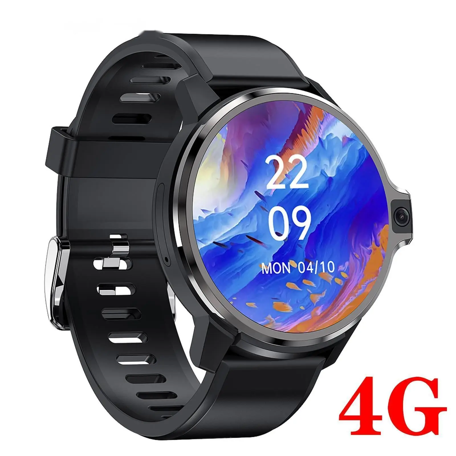 

NEW 1050mAh GPS WiFi smart watches for men women 4GB 64GB LEMP Smartwatch SIM Card Quad Core Dual 5MP Cameras 1.6" 400*400 HD