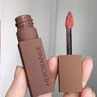 Small Emotional Lip Mud Matte Durable Waterproof Longlasting Hidden Lip Pattern Coloring Lip Small Convenient to Carry Lip Gloss 2