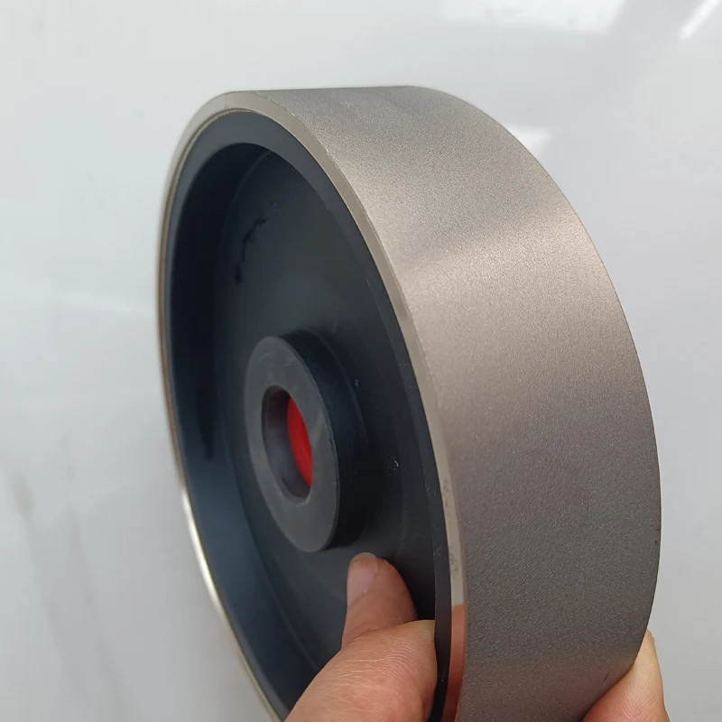 6 inch Diamond Grinding Wheel 150x38x25.4mm Hole with 3pc Sleeve Reducer 19 to 16 to 12.7 Electroplated Alloy Polishing Wheel grinding disc grinding wheel