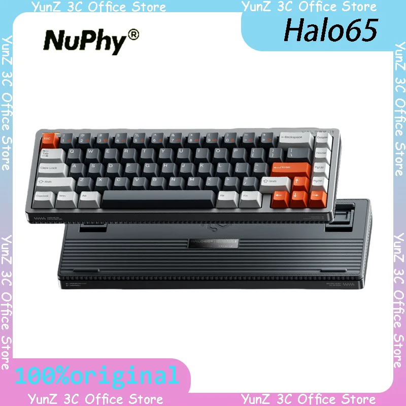 NuPhy Halo65 メカニカルキーボード Nuphy Halo65 Wireless Mechanical Keyboard with PBT Keycaps 2