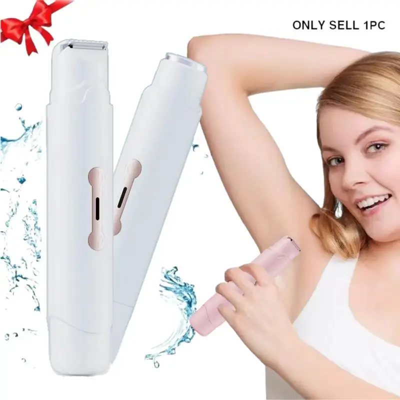 Épilateur portable à double tête, mini appareil d'épilation indolore_voghion.com