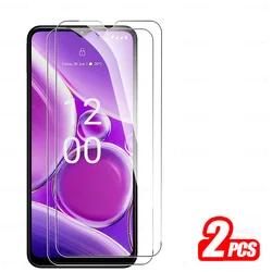 4 - Pack Full Cover Tempered Glass Screen Protector for Nokia G22 (2 Pieces)