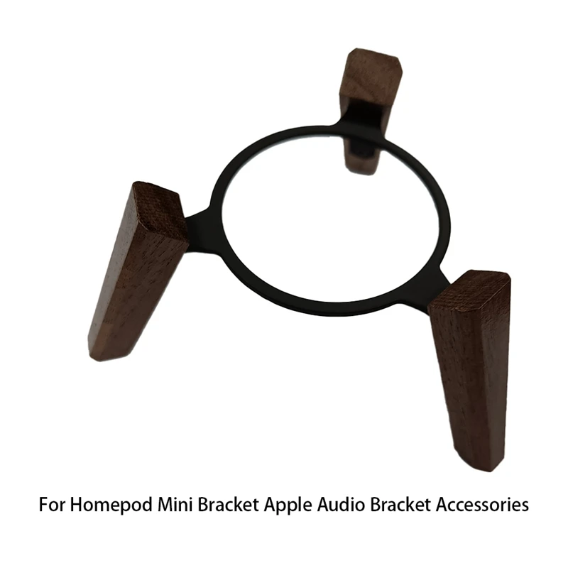 Per Homepod Mini Staffa Apple Audio Staffa Parti Base In Legno Apple Staffa Antiscivolo Desktop Multifunzionale