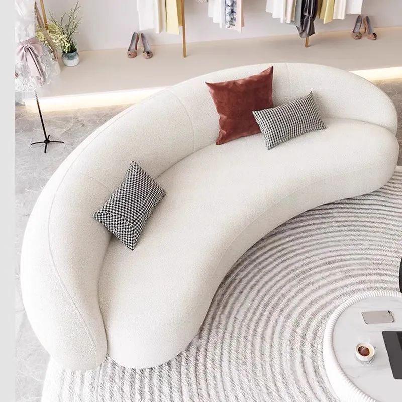 Nordic Living Room Sofas Minimalist Armrest Double Corduroy Vacuum Compressed Sofa Boneless 2025 Woonkamerbanken Furniture