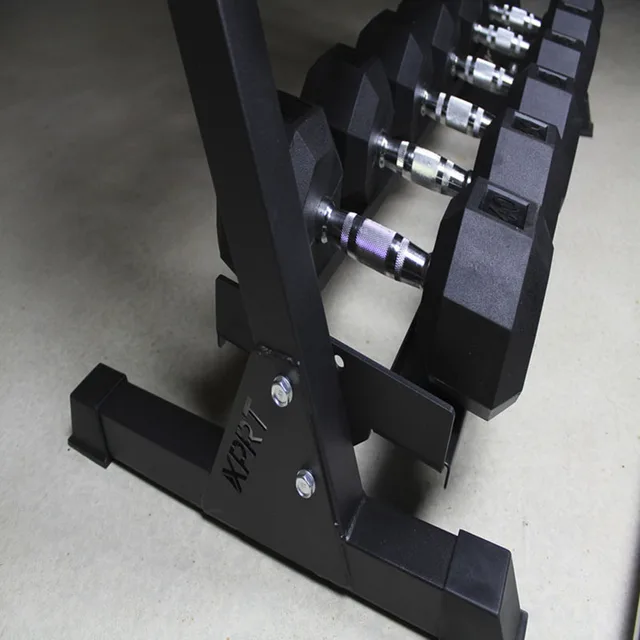 Dumbbell Set and Rack Dumbbell Storage Rack Fitness Strength Training Gym Equipment  Holders Dumbbell Rack 3