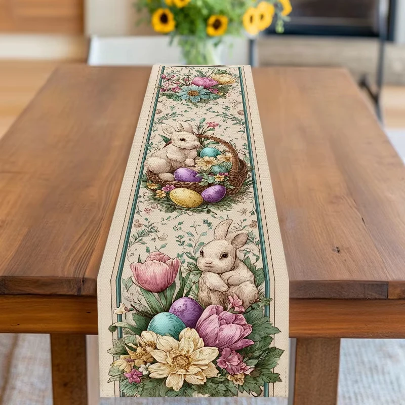 Easter Bunny Table Runner 2