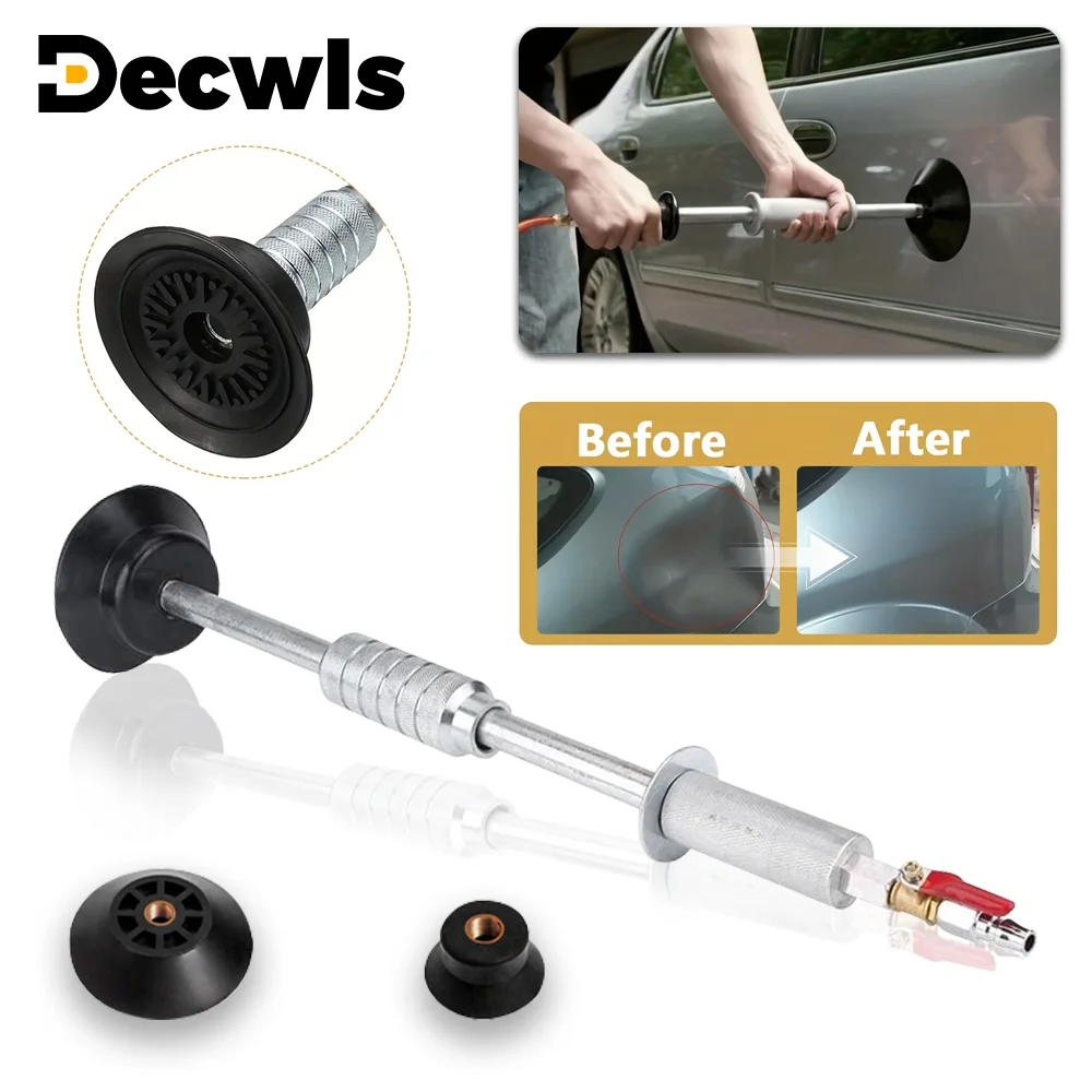 เครื่องดึงรอยบุบรถยนต์ ค้อนดูดแผ่นโลหะแบบลม เครื่องมือซ่อมรถยนต์ ไม่ต้องเจาะหรือเชื่อม ไม่ทำลายพื้นผิวสี 1