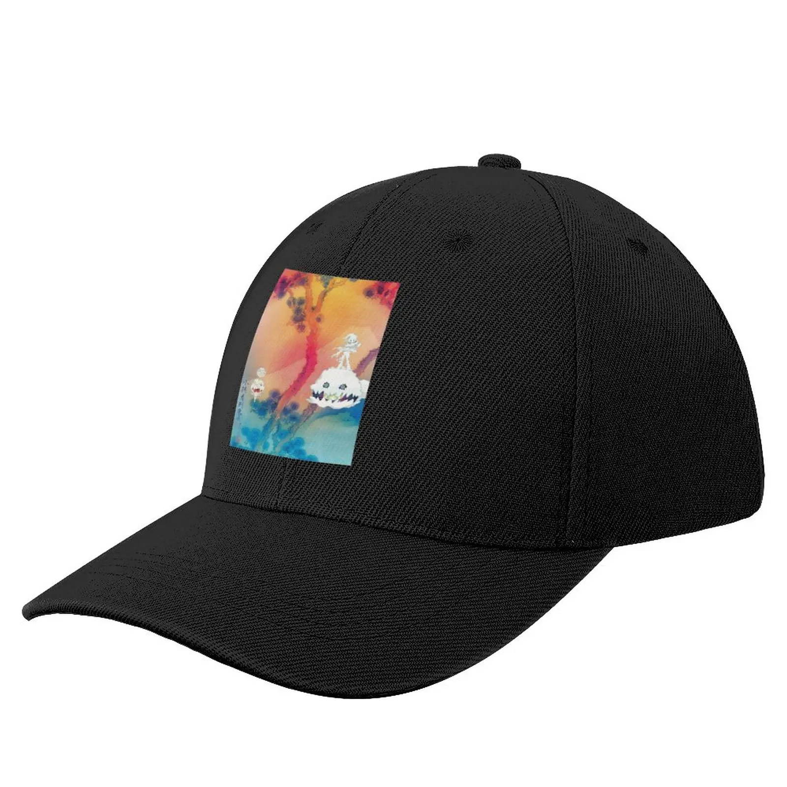 

KIDS SEE GHOSTS Baseball Cap dad hat Vintage Luxury Hat Men Hats Women's