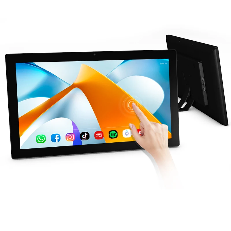 

18.5 Inch Touch Mon,itor Touch Screen Embedded installation IP65 open frame rugged capacitive touch screen mon,itor