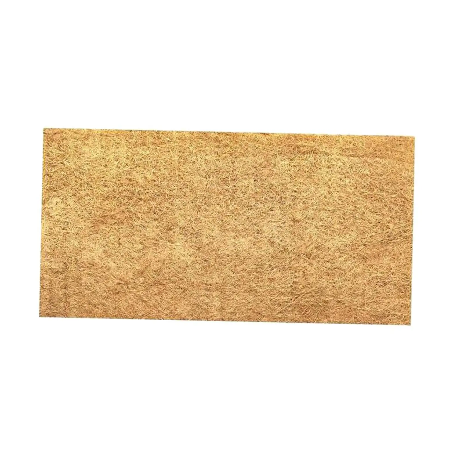 

Coco Fiber Liner Coconut Mat ,30cmx100cm ,Planter Liner, Coconut Coir Planter Liner Reptile Carpet for Snake Chamelon