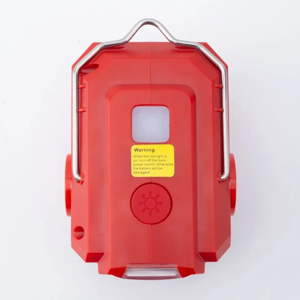 Batterijadapter voor Milwaukee 18V M18 XC18 accuconverter-stekker - efficiënte