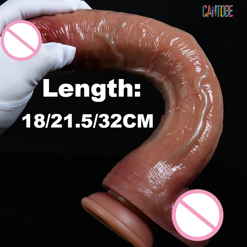 Realistic Dildo with Suction Cup Huge Dildos Adult Sex Toys for Woman Men Fake Dick Big Penis Anal Butt Plug Erotic Sex Shop 18+
