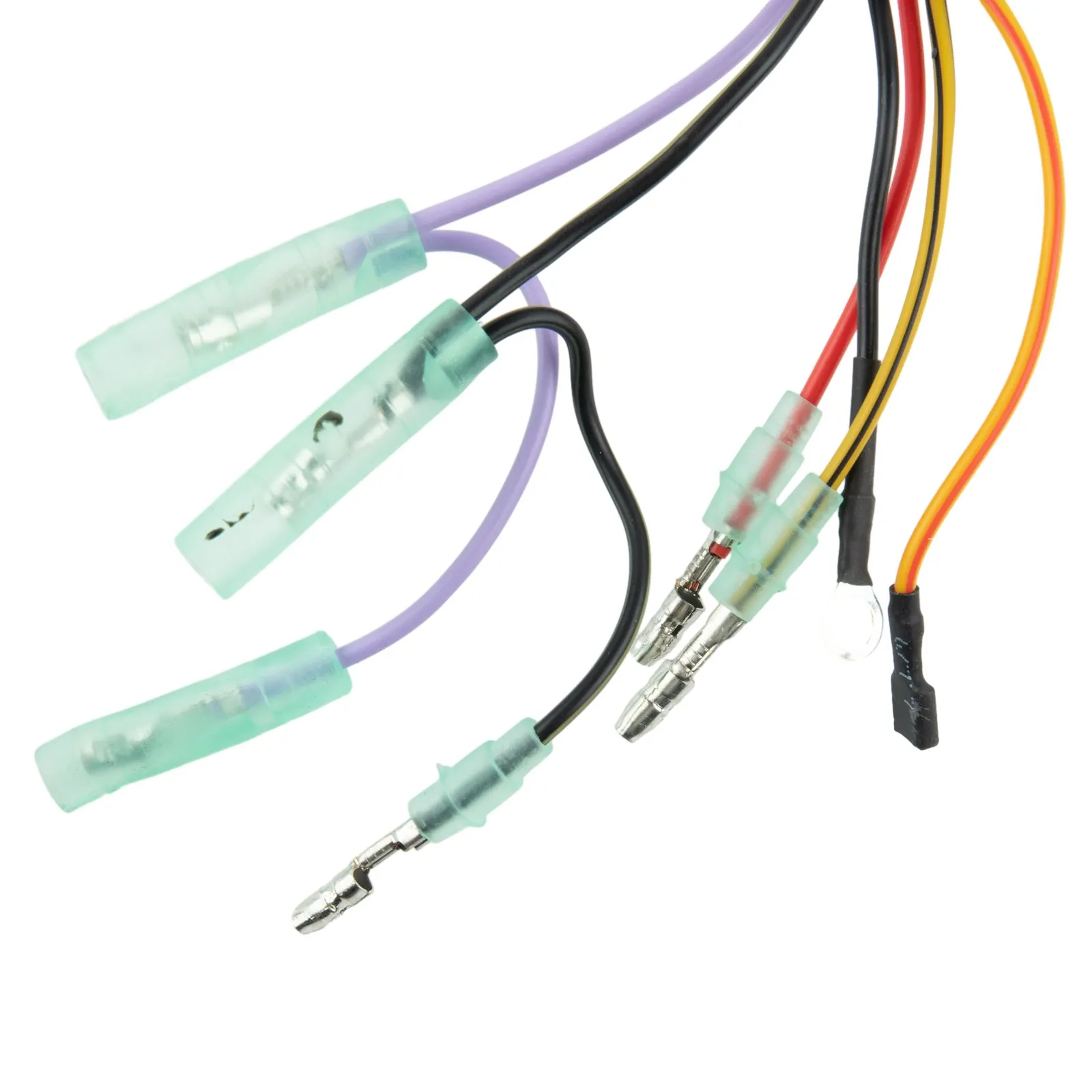 Рисунок 2 - Детали для выключателя ключа зажигания