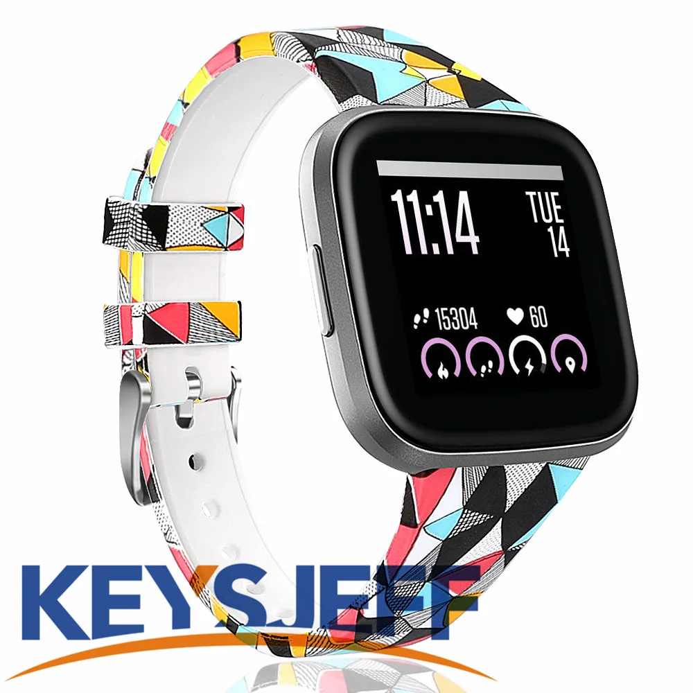 Replacement Band For Fitbit Versa 2/ Versa/versa Lite Edition Sport