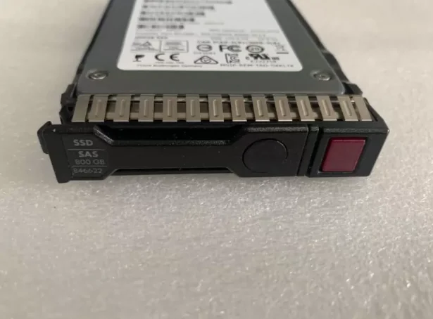 For 846430 B21 846622 001 800G SSD SAS 12Gb G9 Gen10 Solid state drive