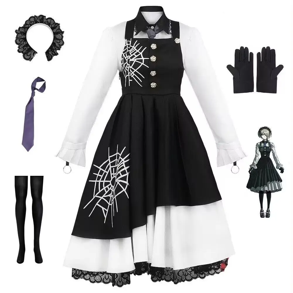 

Новая теория пуль break V3 Tojo Slash Beauty Cos одежда японская школьная форма JK Униформа Горничная косплей женская одежда