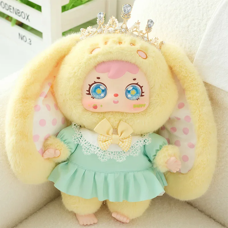 Samuel Crown Rabbit V5 400% Big Plush Doll Blind Box With Crown