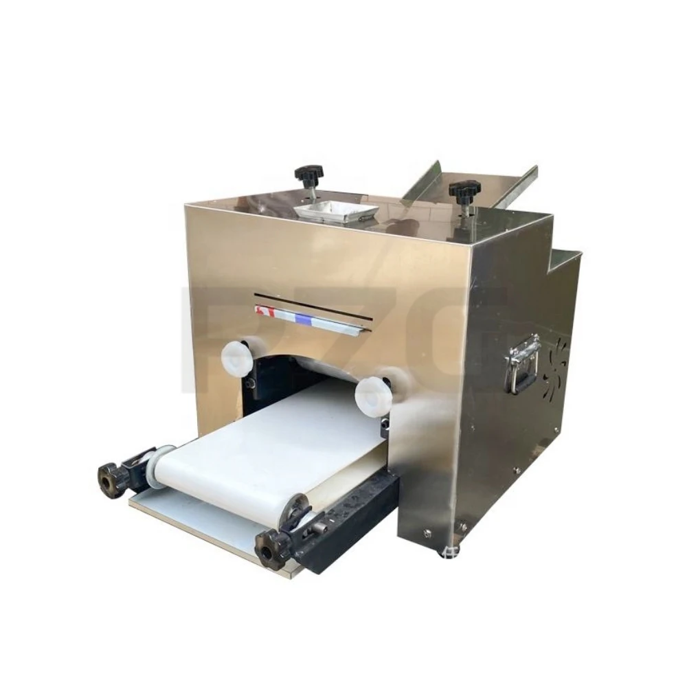 Roti Chapati Pizza Tortilla Dough Pressing Making Machine Pizza Flat Bread Dough Laminator Press Maker Machine