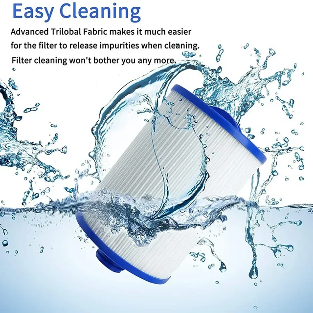 Replacement Spa Filter For PWW50 6CH-940 Maintenance Long-lasting Efficient Cleaning Washable Pool Cartridges For Home Garden 5