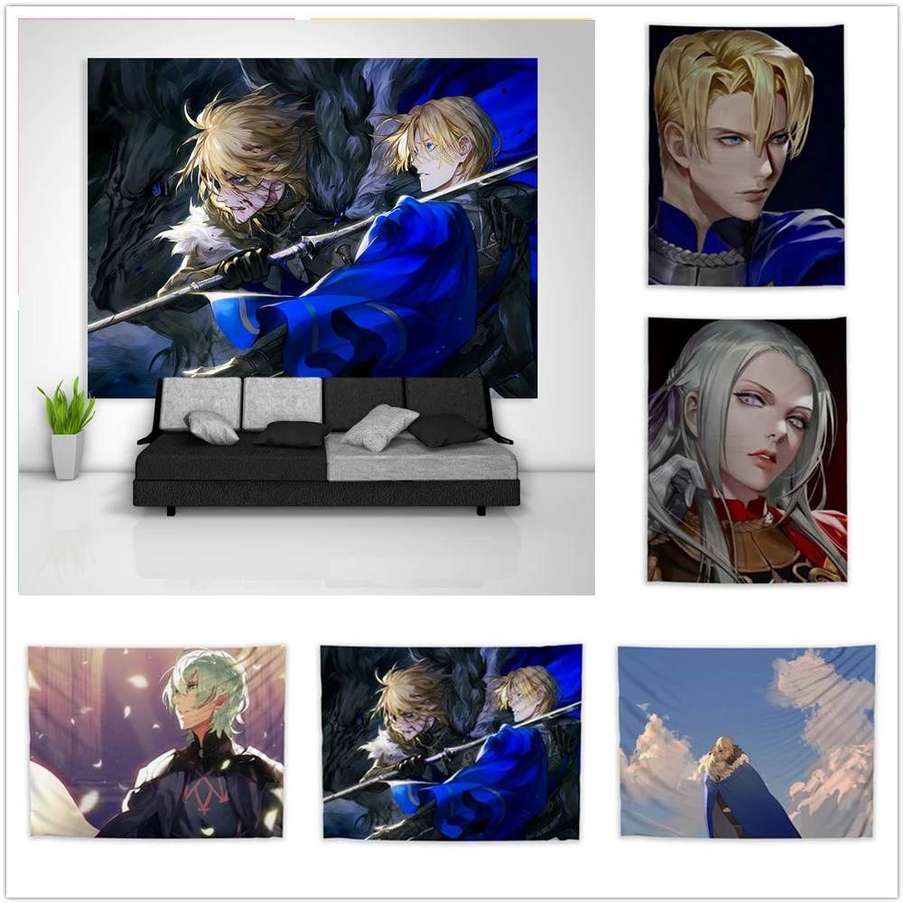 Fire Emblem Tre Case Wall Art Pictures Room Wall Print Canvas Painting Decor Pictures For Bedroom Home Decoration No Frame