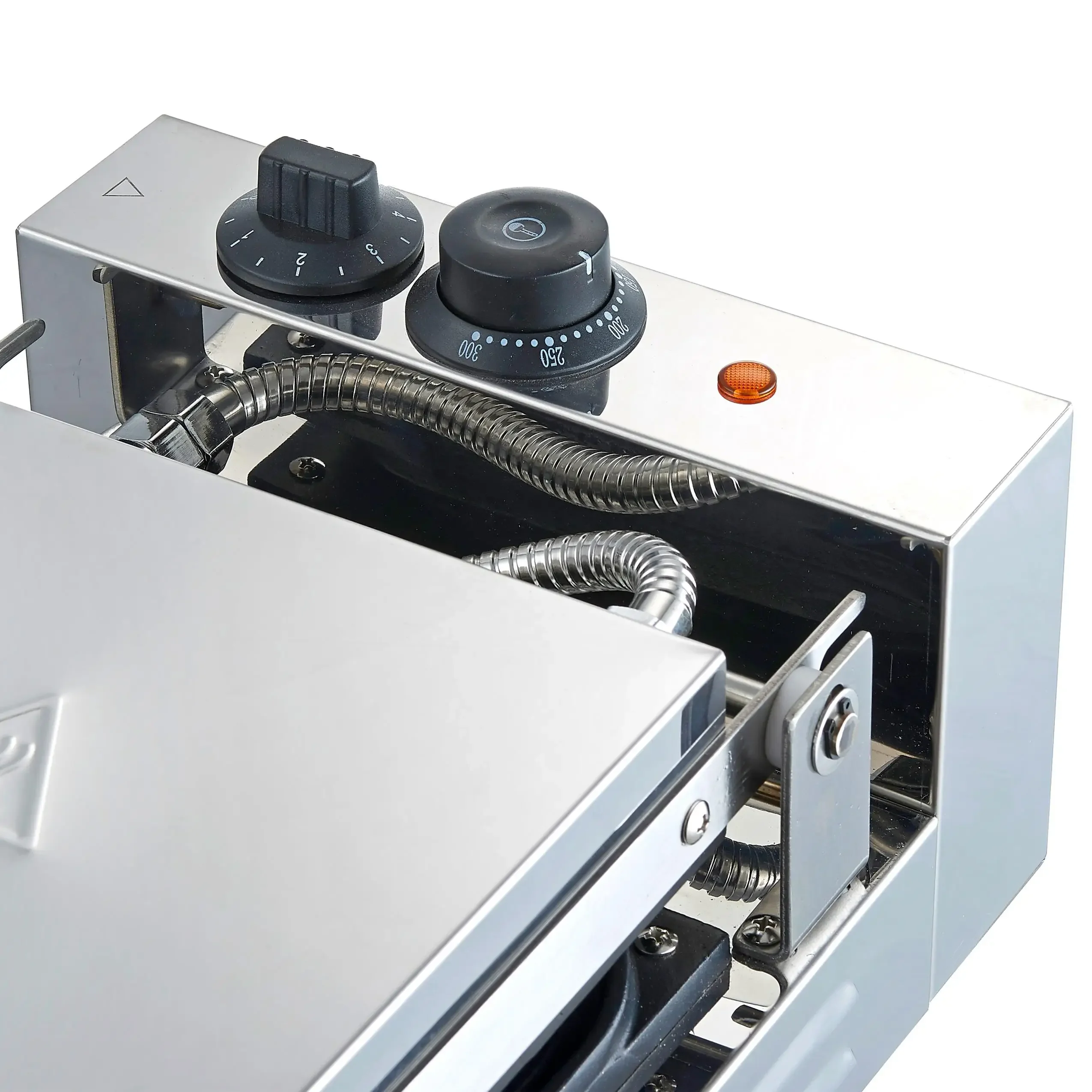 OEM/ODM Commercial Square Automatic Electric Sandwich Waffle And Sandwich Makers with Stainless Steel Housing