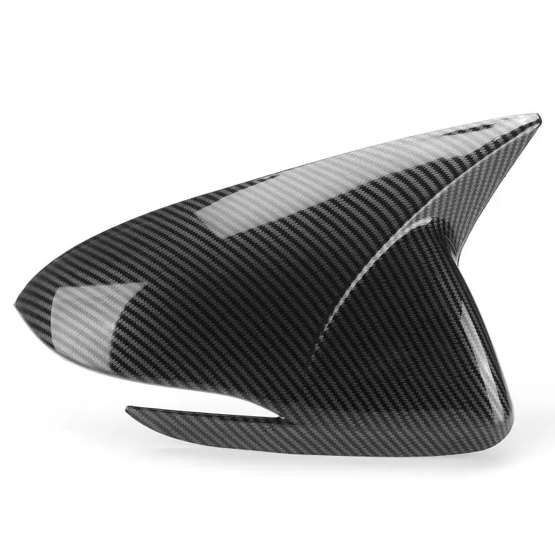 For Hyundai Accent Solaris I30 2017-2022 Car Rearview Side Mirror Cover Sticker Wing Cap Exterior Door Case Trim Carbon Fiber