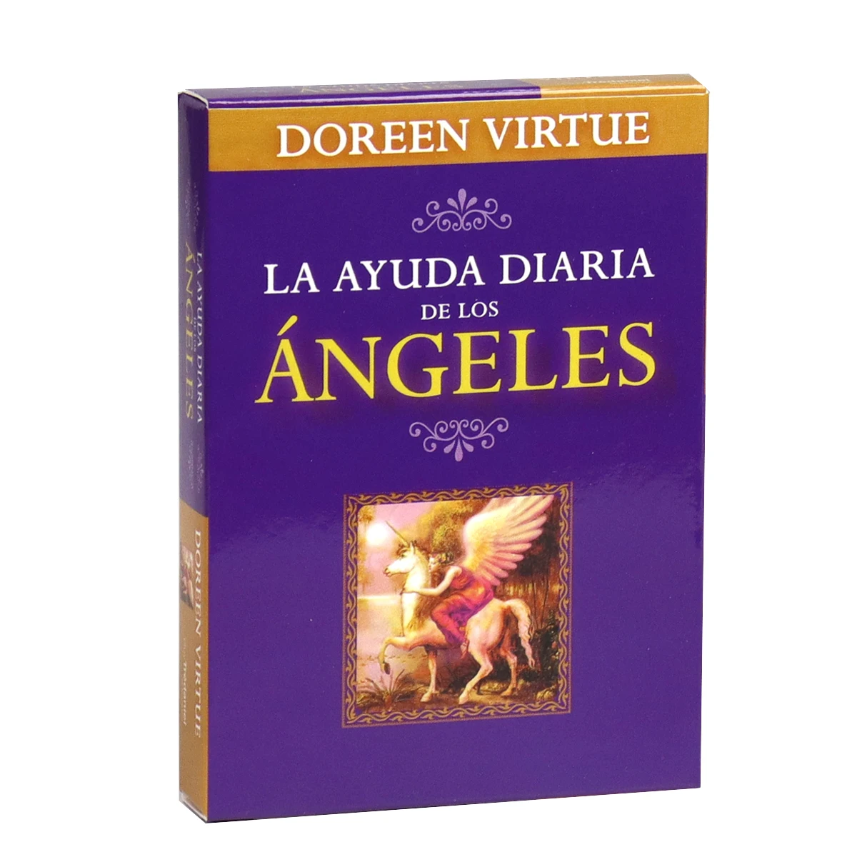 Angel Oracle Cards Spanish Version Daily Guidance From Your Angels 365 Angelic Messages to Soothe Heal and Open Your Heart