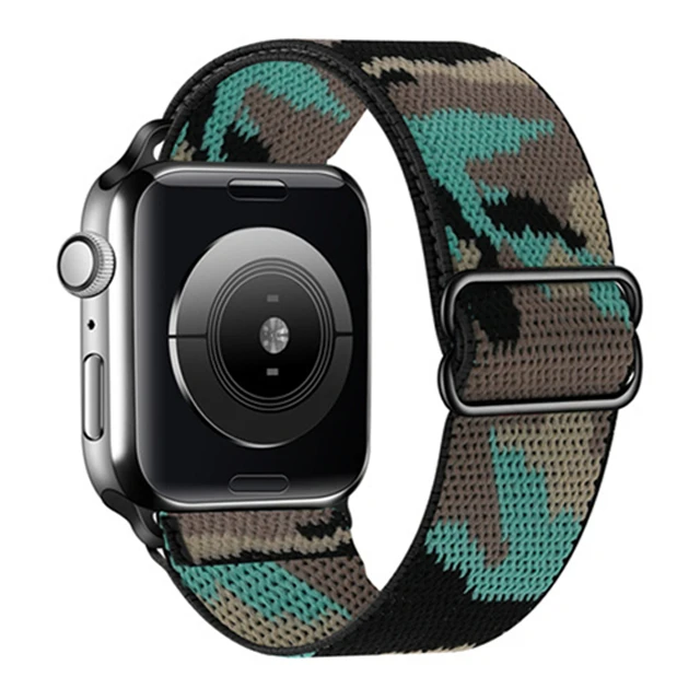 Elastic Nylon Loop Strap - Premium Wristband Bracelet