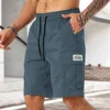 Casual Workwear Shorts for Men Fitness Golf Outdoor Summer Travel Extreme Sports Shorts Trendy Loose Fit AE Stock