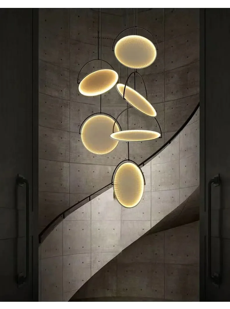 Description Picture 4 of itemModern Shop Bar Counter Chandelier Restaurant Living Room Hanging Lamp Italian Style Pendant Light for Home Decoration LED