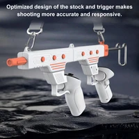 VR Gunstock VR Game Accessories VR Controller Stock Rifle Adapter Shooting Controller Handle for Meta Quest 3/Quest 3S - Image 4