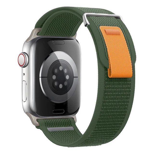 ตัวเลือกสินค้า สายนาฬิกาไนลอนยืดหยุ่นสำหรับ Apple Watch